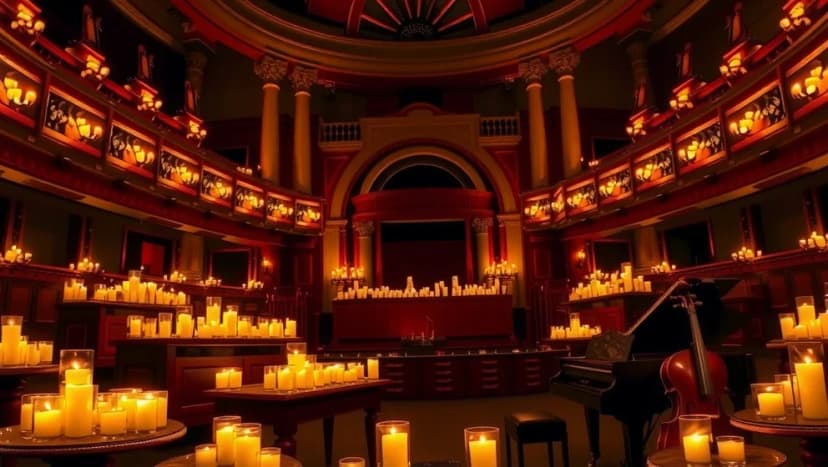 Candlelight concert Malmö så vacker och magisk