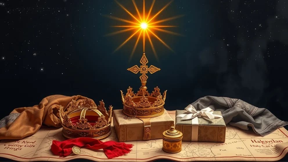 De tre vise männen från öster