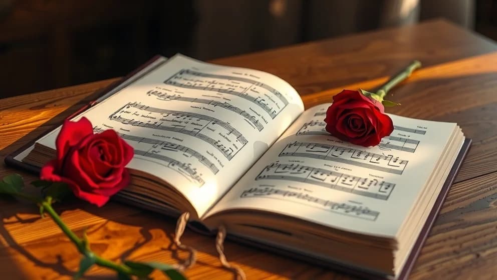 Det är en ros utsprungen en klassisk psalm