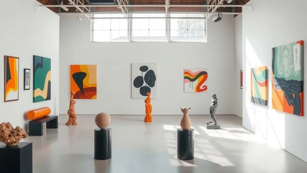 Elisabeth Olssons utställning lockar besökare