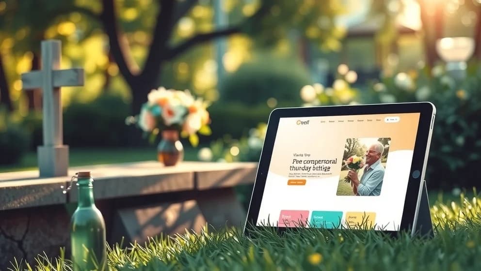 Gällivare begravningsbyrå minnessida