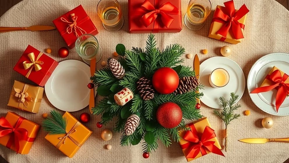 God jul och gott nytt år tillsammans