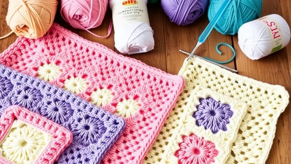 Gratis mormorsrutor du kan sticka själv