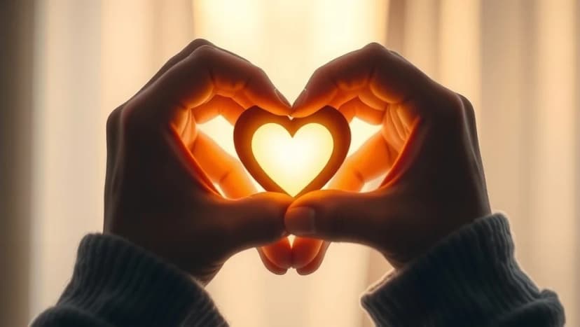 Håll mitt hjärta när livet blir svårt