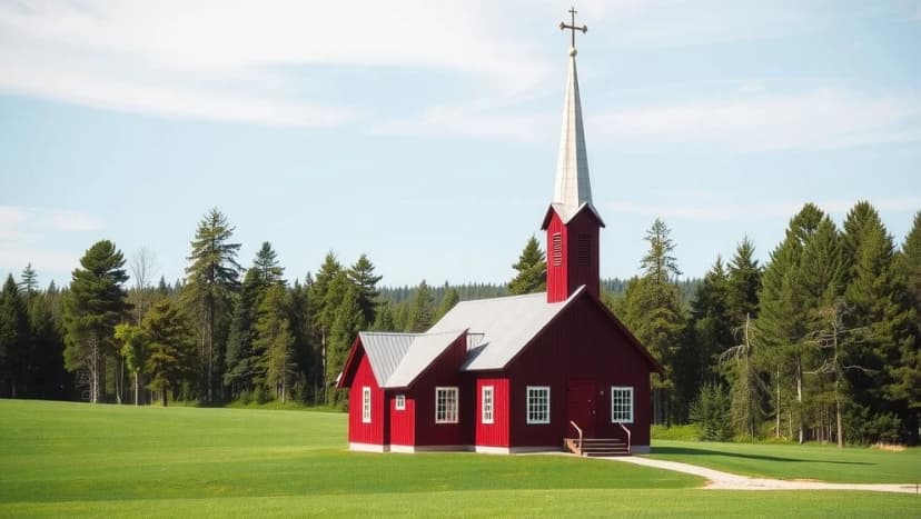 Hur många kyrkor finns det i Sverige
