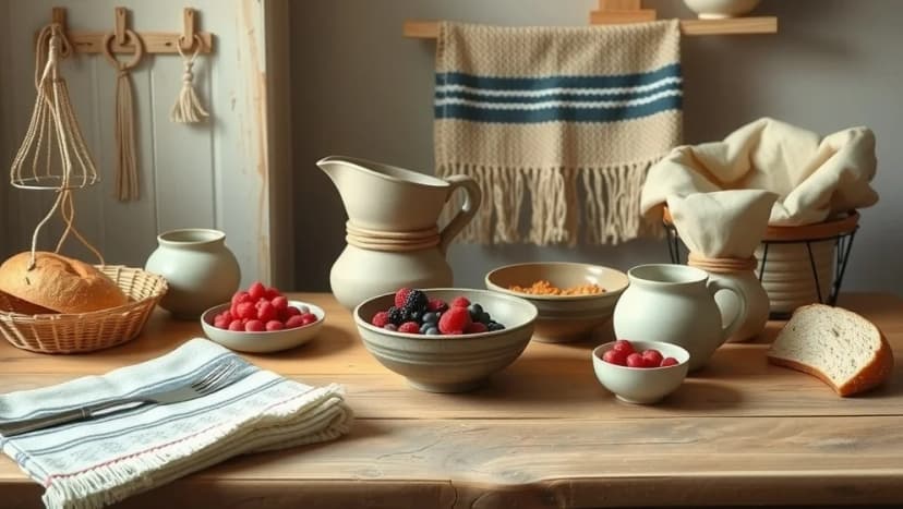 Ing Marie Wieselgren och hennes mat