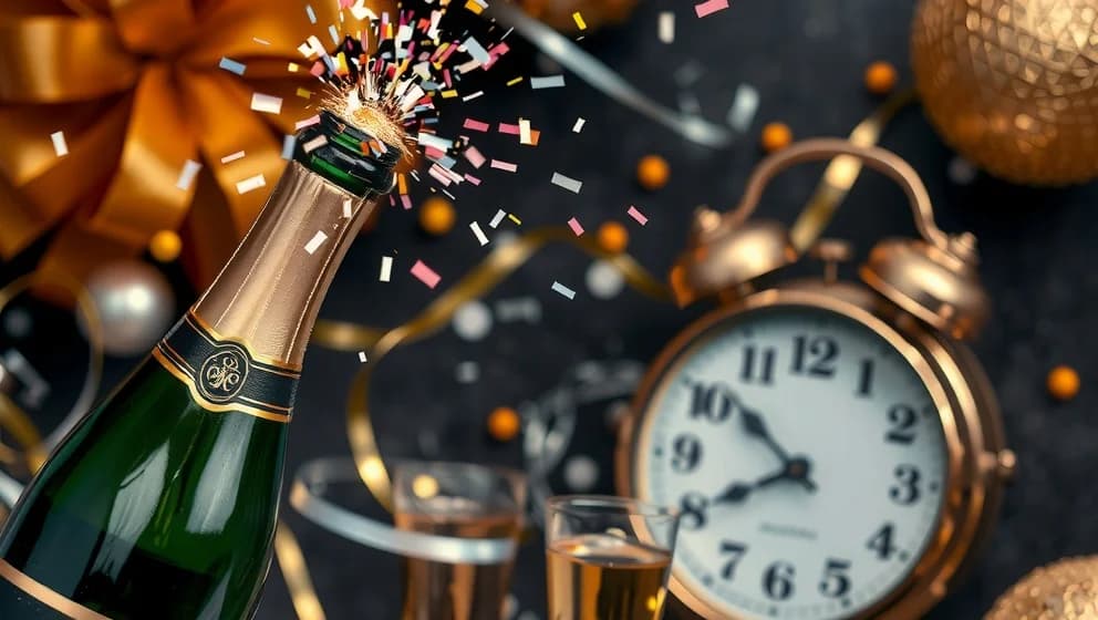 När är det nyår i Sverige och världen