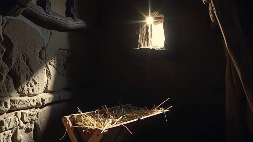 Närför föddes Jesus egentligen