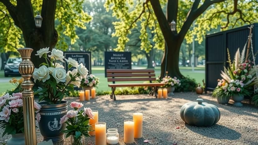 Nordmalings begravningsbyrå minnessidor