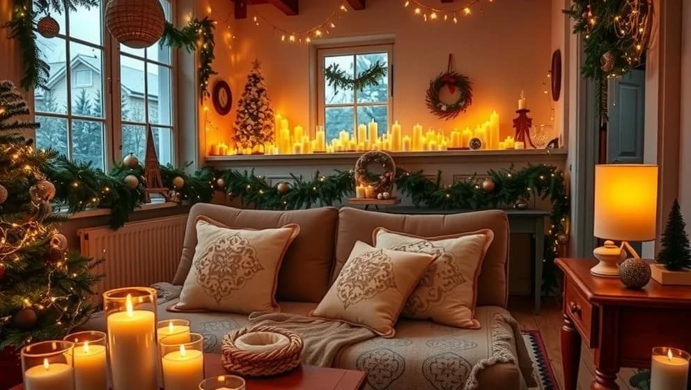 Nu tändas tusen juleljus i Sverige