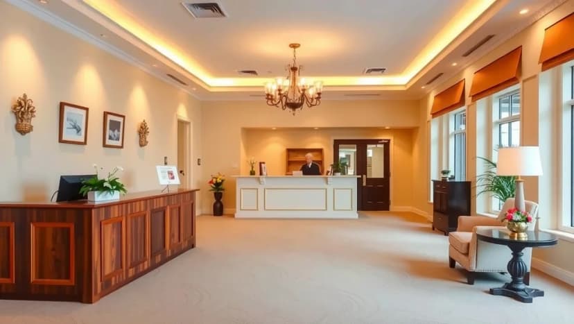 Öhmans begravningsbyrå i Kalix