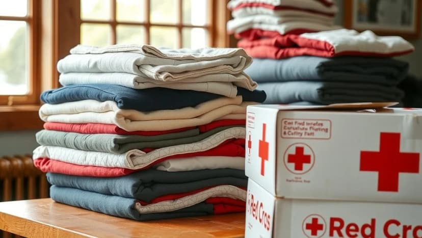 Röda Korset Ludvika och deras arbete lokalt