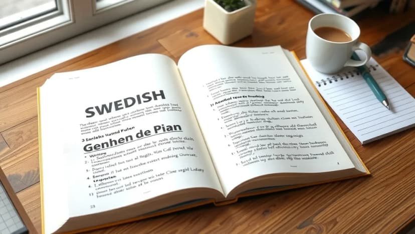 Så lär du dig svenska till tyska snabbare