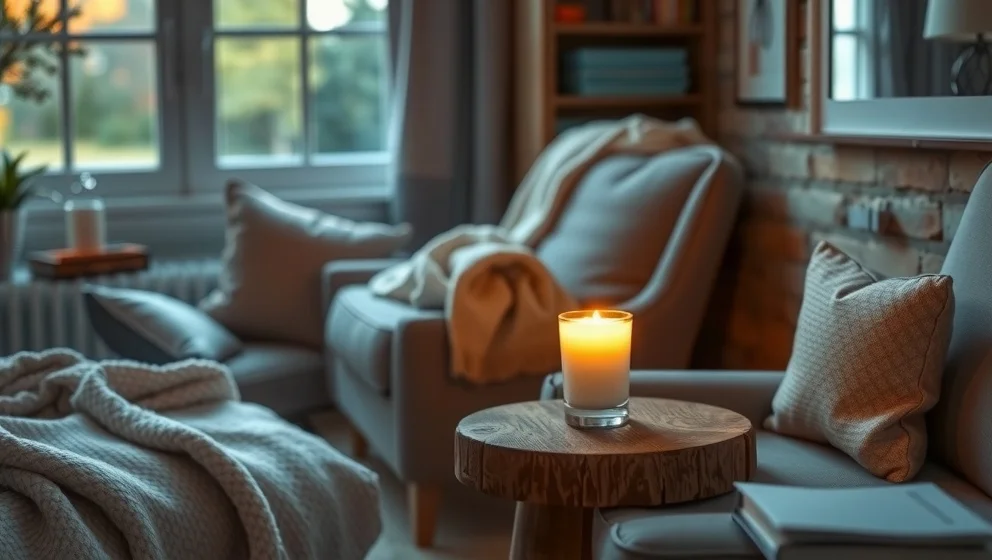 Tänd ett ljus och skapa mysig atmosfär hemma