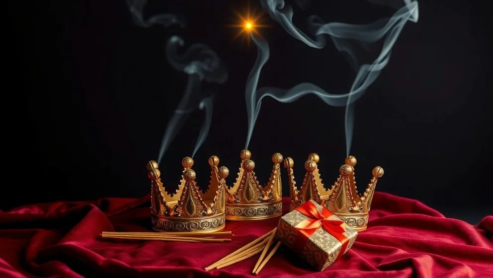 Vad hette de tre vise männen