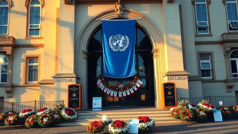 Vägmärken dag Hammarskjöld förklarad